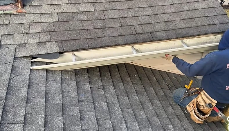 Residential roofing in Briarwyck Roanoke