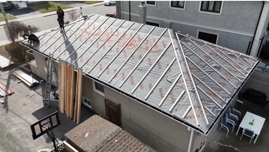 HOA compliant residential roof renovation