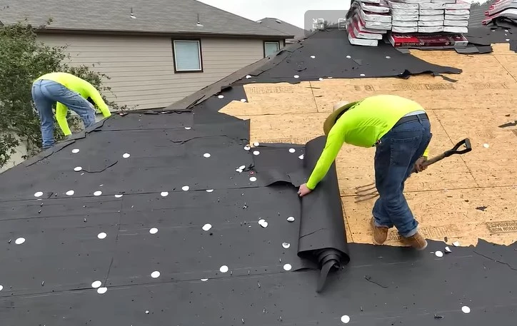 Residential roof replacement in Roanoke neighborhoods
