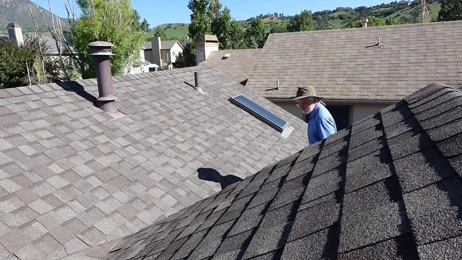 Professional roof inspection before insurance call